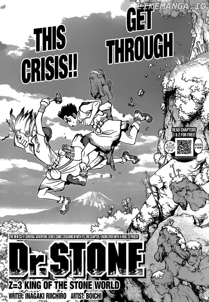 Dr.Stone Chapter 3 image 09